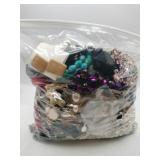 Gallon bag mixed jewelry 6.20lb