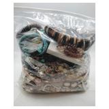 Gallon bag mixed jewelry 5.26lb