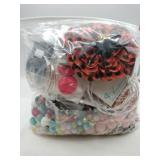 Gallon bag mixed jewelry 3 .28lb