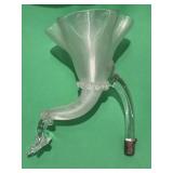 Cornucopia Vase 8ï¿½x6ï¿½ or Chandelier Attachment