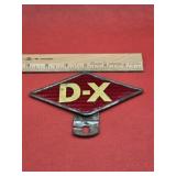 DX License Plate Topper