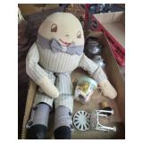 Humpty Dumpty Doll , Doll Furniture,  Teapots and