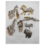 Safari animal roaches