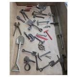 Cast Iron and Pressed Steel Hamners, Picks,