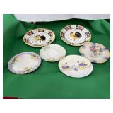 Hand Painted and Glazed Plates