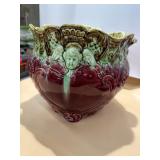 Weller Fancy Cupid Cherub Jardiniere Planter
