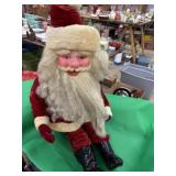 Paper Mache Face Sitting Santa 22ï¿½