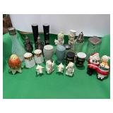 Salt and pepper shaker collection