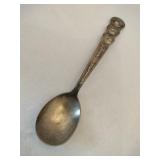 Oh oh spaghettio silver plated spoon