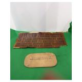 Tennessee Malt Beverage Association Sign and