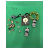 Boy Scout Cub Scouts Memorabilia Tie Holders,