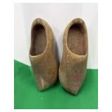 Wooden Dutch Shoes Wall Hangers