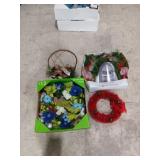 4 Wreaths, Dad , Mail Box Wreath & 2 more