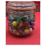 Large Assortment of Vintage Marbles (could not