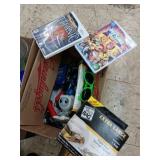 WII games , storage bags & more