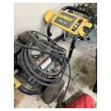 DeWalt 3400 psi gas pressure washer