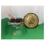 Flue Cover and Dorthy Thorpe Style Candy Dish