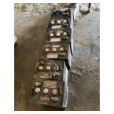 6 dead mighty bruin cart batteries