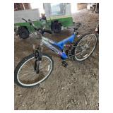 26" NEXT Plush 21-Speed Mega Light Mountain Bike