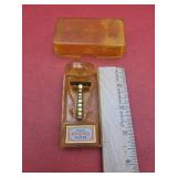 Kewtie Mini Razor with case and blade