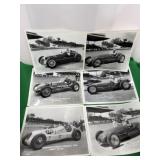 Indianapolis motor Speedway driver photographs