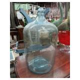 Heavy Glass jar19"Hx11"W perfect for your extra