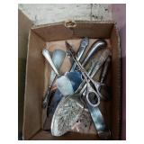 Assortment of serving utensils