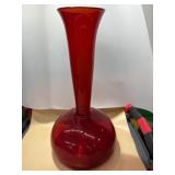 Hand Blown Vase 21ï¿½x11ï¿½