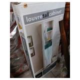Louvre tall Cabinet in box 13.4"Wx7.9"Dx65"H