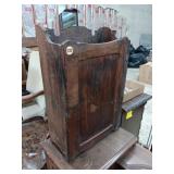 Wooden wall hanging sewing cabnet 15"wx22"hx7"d