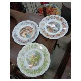 Royal Daulton four season collection. Only 3