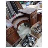 Dressing Table with drawers 46"Wx29"Hx17"D