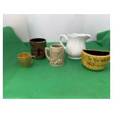 Department 56 Tea Light, Harmony House Pitcher