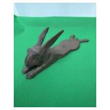 Cast Iron Bunny Rabbit Door Wedge 8ï¿½x2ï¿½