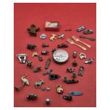 Cracker Jack, Gaming Pieces and other Miniatures