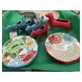 Pioneer Woman Herd of Creamers, Dachshund Dog