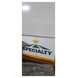 Specialty green light solutions sign