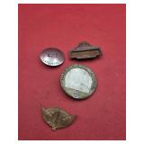 Alcoa, Harrison Steel and Other Badges