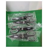 4 Pair Magnetic Specialty Kitchen Scissors