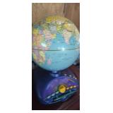 Leap frog educational globe