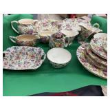 Royal Winton Grimwades Summertime Chintz, Old