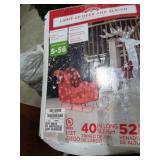 Light up Deer & Sleigh 40"Lx52"T