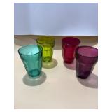 4 Pasabahce Juice Glasses
