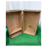 Kids Toy Steamer Trunk Broken Hinge