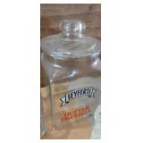 Seyferts butter pretzels jar