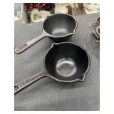 2 Lodge Logic Cast Iron Melting Pot (Model LMP3),