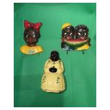 Black Americana, McCoy String Dispenser, 2 key