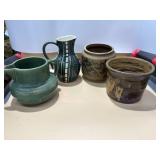 Stoneware and Ceramic Pottery