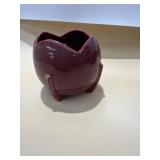 Nelson McCoy maroon or burgundy tulip ball