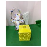 Storage Container, Love Cross and Garden Mint